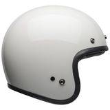 Bell Custom 500 Vintage Wit Jethelm - Maat XL