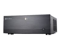Silverstone Grandia GD07B - Zwart - Computerbehuizing