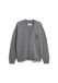 ARMEDANGELS Cardigan pour homme en 100 % laine recyclée, coupe décontractée, Mélange argent moyen, M