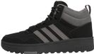 Adidas Sportswear Hoops 4.0 Mid Schoenen Unisex Zwart