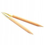 KnitPro Basix Houten Verwisselbare Breinaalden 3,25mm Beige
