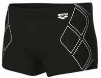 Arena Zwembroek Arena Graphic Mannen Zwart/Wit