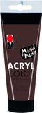 Merkloos Marabu Acrylcolor 100 ML - Middenbruin