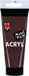Merkloos Marabu Acrylcolor 100 ML - Middenbruin