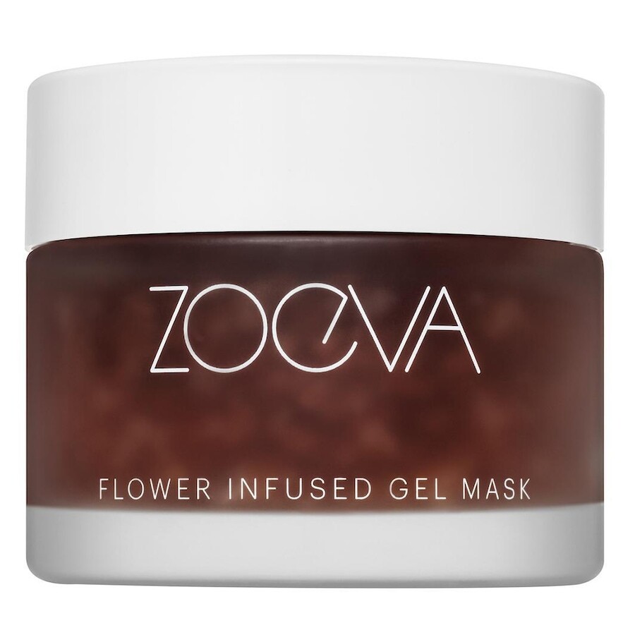ZOEVA ZOEVA Flower Infused Gel Mask Hydraterend masker 50 ml