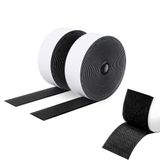 SUTOUG Zelfklevend plakband, extra sterk, 30 mm x 3 m, dubbelzijdig plakband voor binnen en buiten, dubbelzijdig, zwart