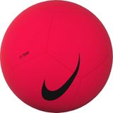 NK Nike Pitch Team Voetbal Rood/Zwart Maat 5