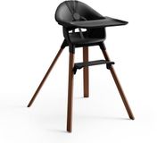 Stokke Clikk Kinderstoel Black / Warm Brown