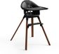 Stokke Clikk Kinderstoel Black / Warm Brown