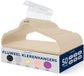 SereneLife Kleerhangers – Fluwelen Hangers - Antislip Zware Duurzame Kledinghangers Set - 50 Stuks - Ivoor