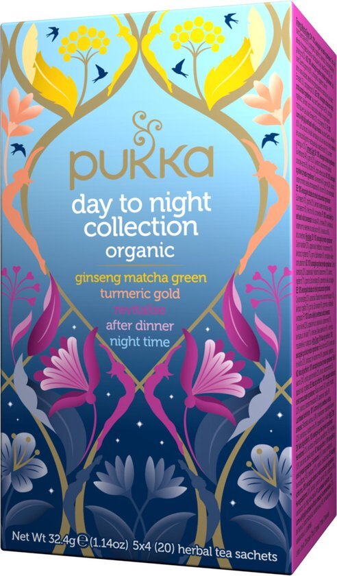 Pukka Thee Day to Night Collection