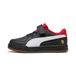 PUMA Scuderia Ferrari Caven III sneakers voor kinderen 35, Black White Rosso Corsa Red