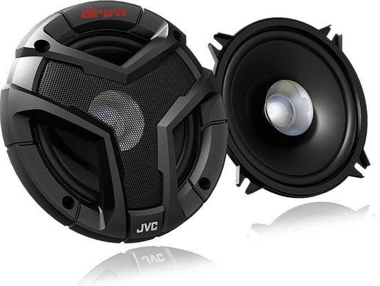 JVC CS-V518 - 13 cm Coaxiaal Autospeakers - 200W - Zwart