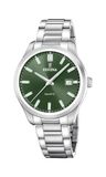 Festina Herenhorloge Analoog van Roestvrij Staal 316l Zilverkleurig