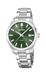 Festina Herenhorloge Analoog van Roestvrij Staal 316l Zilverkleurig
