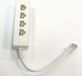 DATACOM Bloc de distribution UTP CAT3, 4xRJ45 (8p2c-1M/4F)