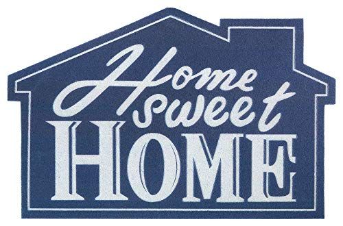 Hanse Home Bedrukte voetmat - 45 x 70 cm - Home Sweet Home