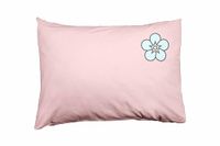 Bona Basics Decoratieve Kussenhoes Lichtroze 50x35 cm