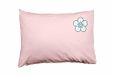 Bona Basics Decoratieve Kussenhoes Lichtroze 50x35 cm