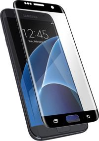 3MK HardGlass Max - Verre bescherming - Samsung Galaxy S7 Edge - Zwart