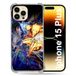 Cokitec iPhone 15 Plus (6.7) Manga Naruto VS Versterkte hoes