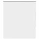 vidaXL Rolgordijn verduisterend 130x130 cm stofbreedte 126,6 cm wit
