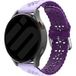 Withings Bracelet en silicone avec relief (lila/violet)