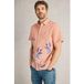 White Stuff Finsbury Leaves Printed Shirt Pink Print Taille: XL