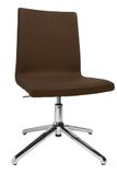 Topstar SEA190L59 Sitness Cube vergader- en bezoekersstoel, bekleding stof donkerbruin