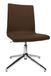 Topstar SEA190L59 Sitness Cube vergader- en bezoekersstoel, bekleding stof donkerbruin