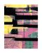 Komar Muurfoto - Colorful Forte - Grootte: 40 x 50 cm