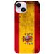 Apple iPhone 14 Siliconen hoesje Spaanse vlag