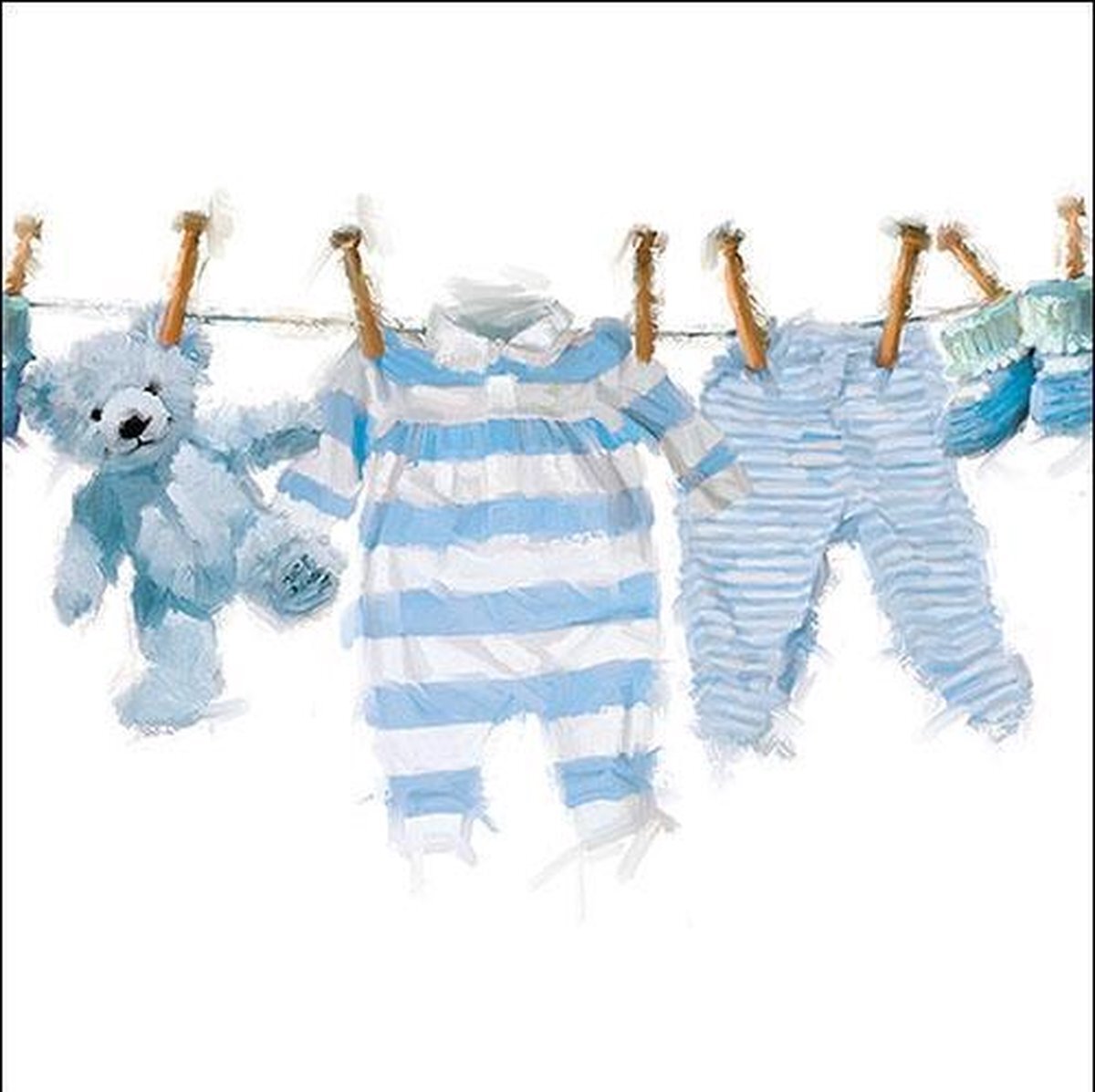 Ambiente papieren servetten Baby Boy Clothes