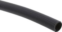 Wiska 10109182 BCAB-L-10-BK Beschermslang (ribbelslang) Zwart 10 mm 50 m