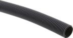 Wiska 10109182 BCAB-L-10-BK Beschermslang (ribbelslang) Zwart 10 mm 50 m