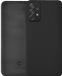 Coverzs Luxe Liquid Silicone Case Samsung Galaxy A52 (zwart)