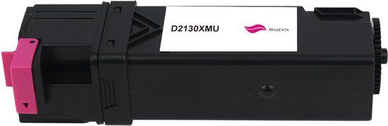Toners-kopen.nl Dell 593-10261 593-10315 - Toner - Magenta - 2500 pagina's - Compatible 1320 1320c 1320cn 2130cn 2135cn