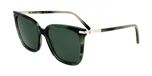 Ferragamo SF2037S Lunettes de soleil Femmes Vert