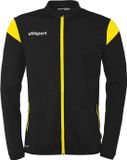 Uhlsport Squad 27 Polyestervest Heren - Zwart / Limoen | Maat: S