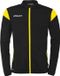Uhlsport Squad 27 Polyestervest Heren - Zwart / Limoen | Maat: S
