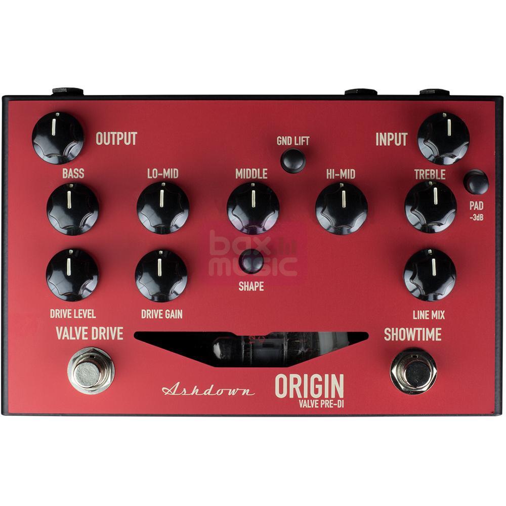 Ashdown Origin Valve Pre-DI Pedal