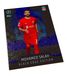 Topps Match Attax 2022/23 Carte. 462 Mohamed Salah / Édition Bord Noir