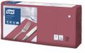 Tork Soft Lunchservet Bordeauxrood 33x33 cm 3-laags 1500 stuks