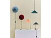 Hay Matin Lampe de Table L Pêche - Salon / séjour - Tissu / textile
