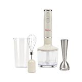 Girmi MX42 staafmixer met kit, 800 W, beige Incanto