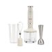 Girmi MX42 staafmixer met kit, 800 W, beige Incanto