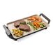 Nilson Life Grillplaat, elektrische grill, 2550 W, voor vlees, groenten en zeevruchten, anti-aanbaklaag, NPE533300L, temperatuurregeling, kookoppervlak 58 x 33 cm