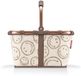 Reisenthel Carrybag Boodschappenmand - 22L - Smiley® Teddy Chocolate Beige