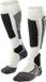 FALKE SK2 warm dik wol functioneel materiaal skisokken dames wit - maat 41-42