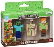Minecraft 3D gumset MC4021C 3 Onderdelen